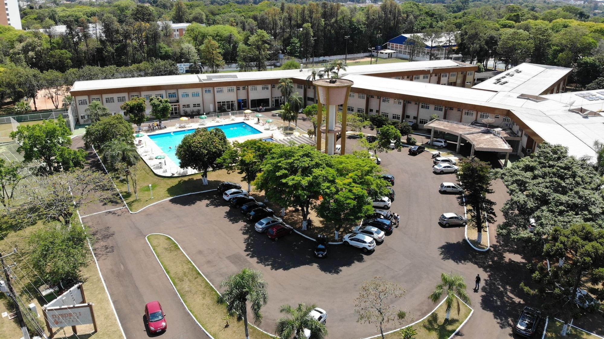 Dom Pedro I Palace Hotel Foz do Iguaçu Extérieur photo
