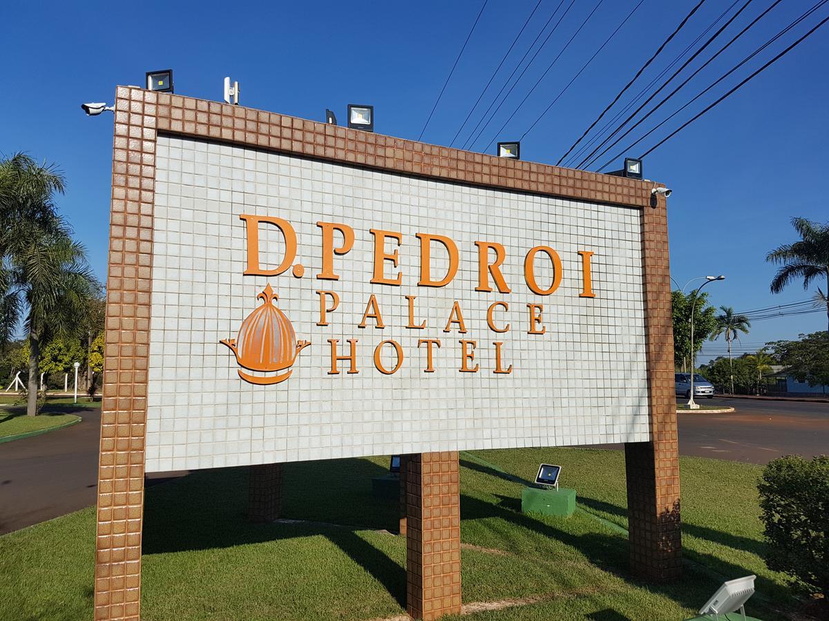 Dom Pedro I Palace Hotel Foz do Iguaçu Extérieur photo