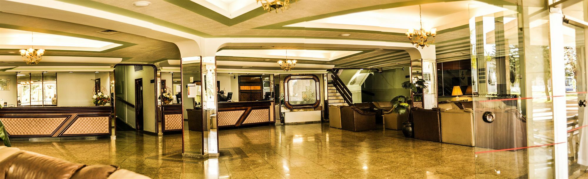 Dom Pedro I Palace Hotel Foz do Iguaçu Extérieur photo