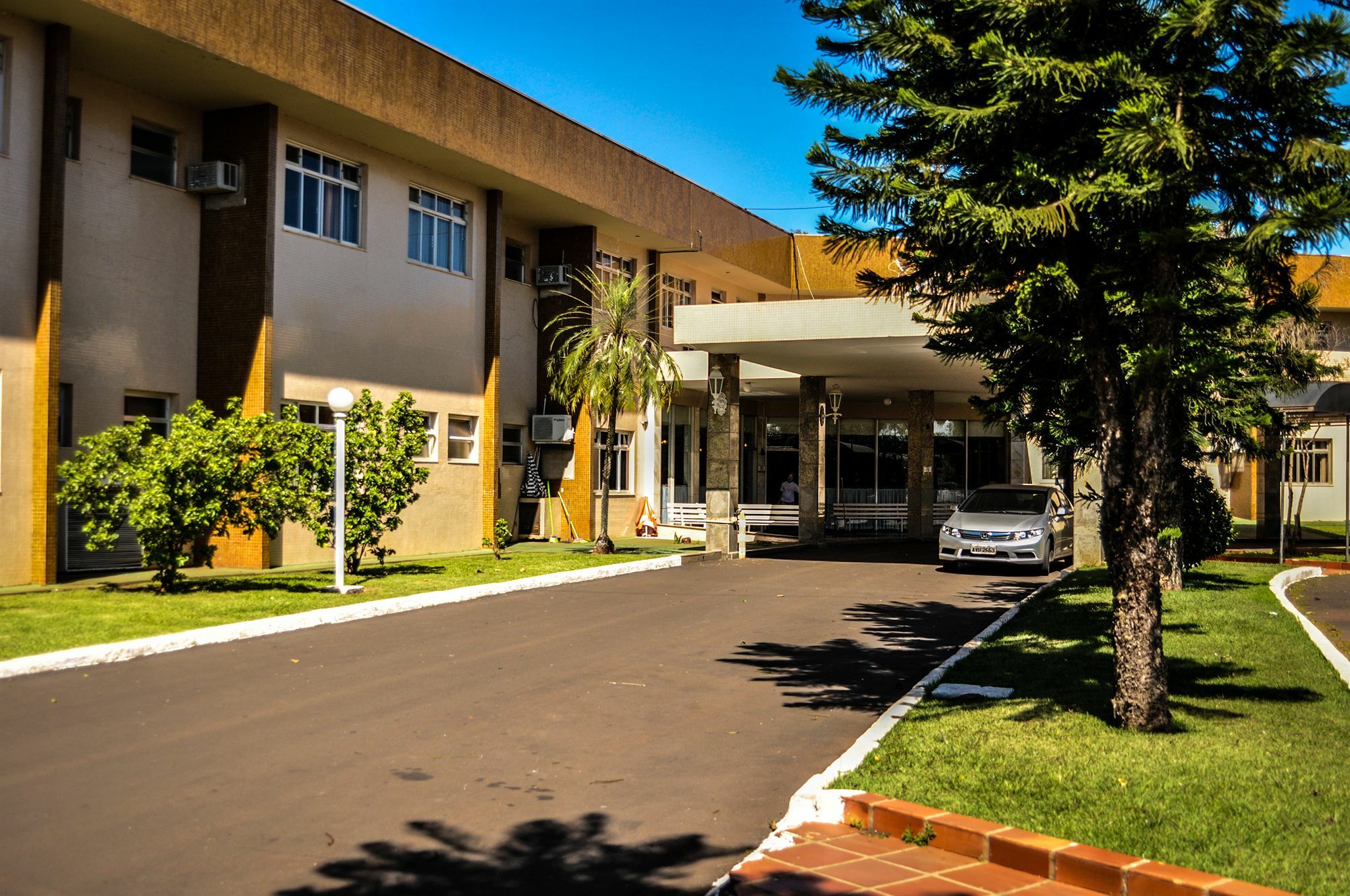 Dom Pedro I Palace Hotel Foz do Iguaçu Extérieur photo